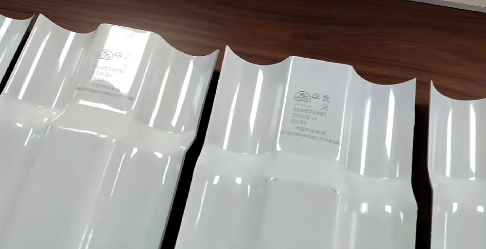 貢興樹脂瓦樣品